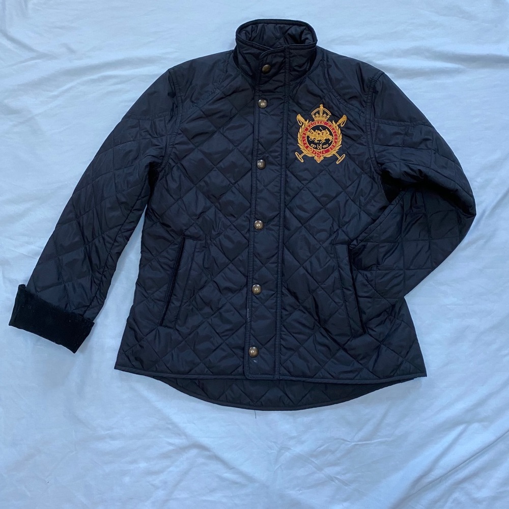 Ralph Lauren Quilted Equestrian Jacket